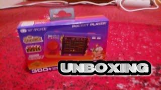 MY ARCADE POCKET PLAYER UNBOXING