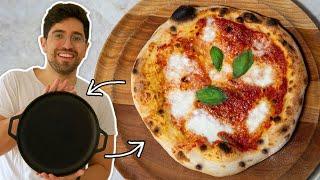 Pizza aus dem Backofen? Kein Problem! (Pizzateig Rezept + 4 Variationen)