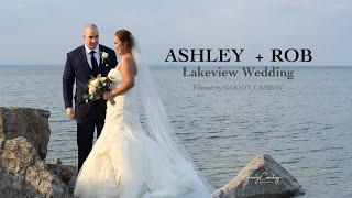 Lakeview Wedding SDE of Ashley and Rob