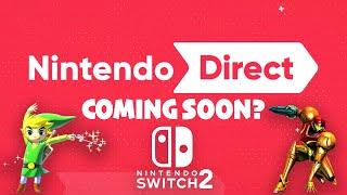 Could A Big Nintendo Direct Be Coming In December?