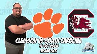 Clemson vs South Carolina 11/30/24 College Football Picks & Predictions | Week 14 NCAAF