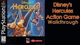 Disney's Hercules Action Game Walkthrough [Herculean Difficulty] [All Letters and Passwords]