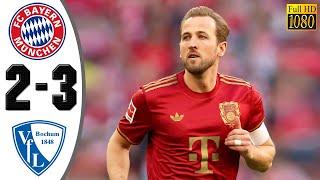 Bayern Munich vs VfL Bochum 2-3 Highlights & All Goals 2025 HD