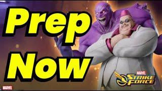 SHADOW KING EVENT NEXT WEEK! ALL REQUIRED TRAITS & TEAMS REVEALED! PREP NOW | MARVEL Strike Force