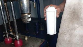 How to refill aerosol Spray bottle | Cheap and easy method with amazing skills | Wondering skills