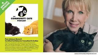 Special Episode! Pam Johnson-Bennett, Certified Cat Behavior Consultant & Author