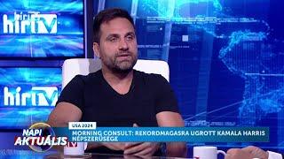 Napi aktuális - István Dániel (2024-08-02) - HÍR TV