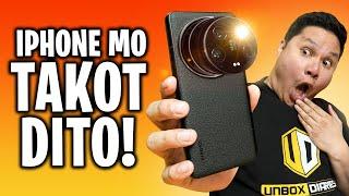 Xiaomi 14 Ultra - IPHONE MO TAKOT DITO!