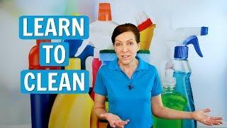 Learn to Clean - House Cleaning 101