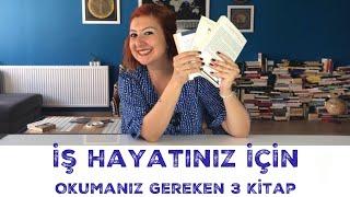 İş Hayatınız İçin Okumanız Gereken 3 Kitap