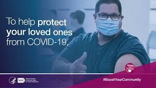 Share Trusted COVID-19 Information | National Minority Health Month 2022