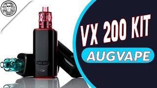 Augvape vx200 Mod/Kit Review/Jewel Tank/Provincial Vapers