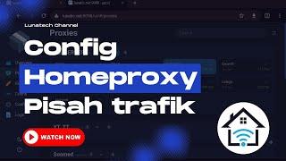 C0NFIG HOMEPROXY PISAH TRAFIK