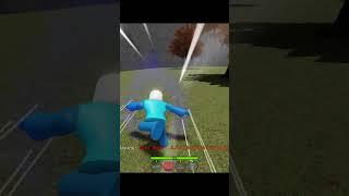 The Strongest Battlegrounds 20-20-20 dropkick into other game
