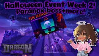 Halloween Event Week 2! (Dragon Adventures, Roblox!)