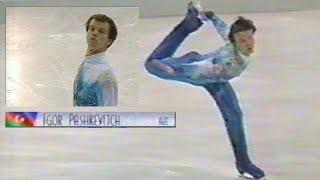 Igor Pashkevich  Rachmaninoff's Piano Concerto no. 1 | 1997 Nations Cup Figure Skating Free Skate