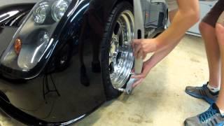 Professional Camber/Caster Gauge, DIY wheel alignment from Tenhulzen Automotive