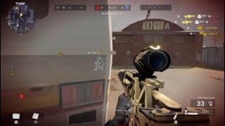 Warface Ranked Clutch with Golden M4A1 Custom