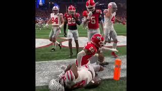 After being reviewed, this hit on Marvin Harrison Jr. was ultimately not called for targeting