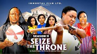 SEIZE THE THRONE (SEASON 11) - LIZZY GOLD 2025 LATEST MOVIE / TRENDING NIGERIA MOVIES #movie #2025