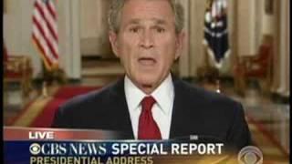 Bush On Economic Crisis