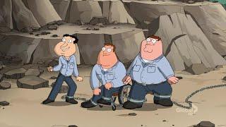 Family Guy - We need a white guy work song