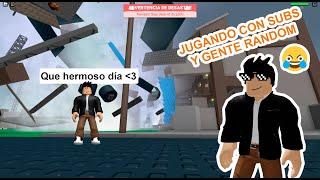 JUGANDO CON SUSCRIPTORES A NATURAL DISASTERS ​ MOMENTOS DIVERTIDOS ​