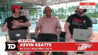 NC State basketball Kevin Keatts on Final Four run, transfer portal, Carolina Hurricanes