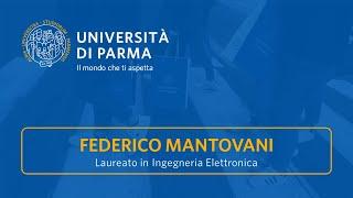 Ho studiato Ingegneria Elettronica all'Università di Parma – Federico Mantovani