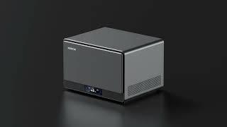 AOOSTAR NAS 6+6mini pc Ryzen 7 5800U