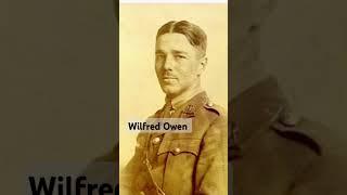 Wilfred Owen #wilfredowen ,#biographyofwilfredowen