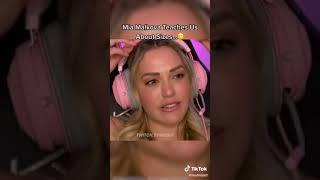 Mia Malkova speaks on average man's size