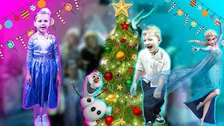 Collection of New Year's videos for children from Gleb and Kira Show