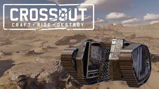 ОБНОВЛЕНИЕ 0.10.40 - Гусеницы Голиаф - Crossout #5