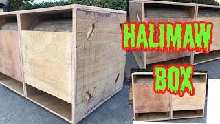 SUBWOOFER BOX ASSEMBLY  HALIMAW BOX SIZE 15