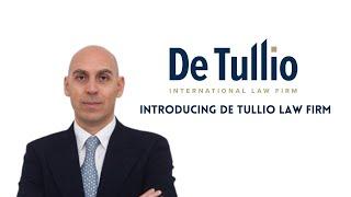 Italian Inheritance and Property Law Solicitors: Introducing De Tullio Law Firm