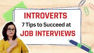 7 Interview Tips for Introverts - Freshers & Experienced