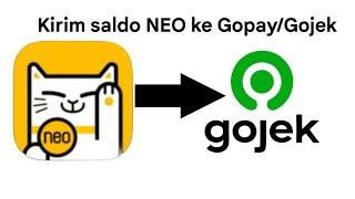 Kirim saldo Neo ke Gopay / Gojek