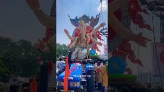 Ganesh Nimajjanam 2024 | Ganpati Visarjan2024 |#ganpati # #shorts#ytshortsindia #ganeshvisarjan2024