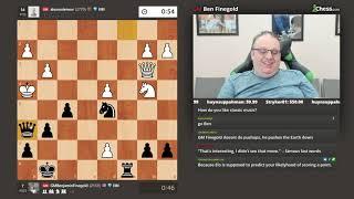 Daily Dose: Ben Finegold beats a 2750 rated player by accident