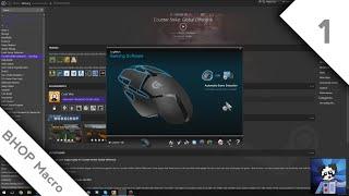 CS:GO Logitech Mouse BHOP Macro Tutorial - Working 2020