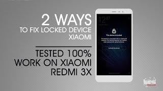 2 Ways Unlock Mi Account, Bypass and Disable Mi Account to Fix Locked Device Xiaomi Phone