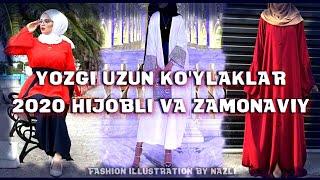 Uzun Ko'ylaklar Fasoni/Hijab Fashion