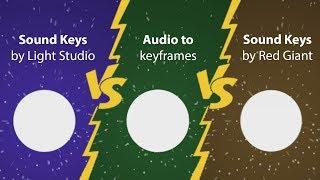 Sound Keys by Light Studio  Audio to Keyframes  Sound Keys by Red Giant