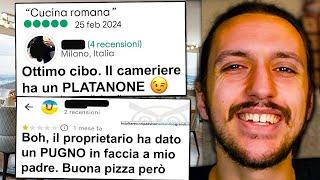 Le RECENSIONI PIÙ ASSURDE Di INTERNET!