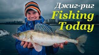 Азартная ловля судака и окуня на джиг-риг. TOP силиконовых приманок - Fishing Today