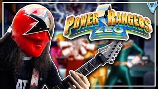 Power Rangers Zeo Theme [EPIC METAL COVER] (Little V)