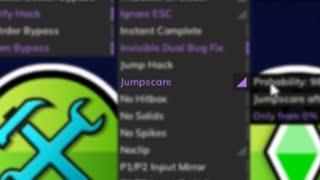 Mega Hack v7.1.1 "Jumpscare" feature