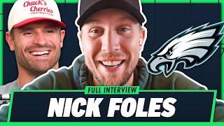 Nick Foles On Eagles 2017 Championship Run, Carson Wentz & Retirement