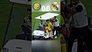 The Day Ronaldo Showed mbappe' & Vinicius | al nassr vs real Madrid  friendly match #football #cr7